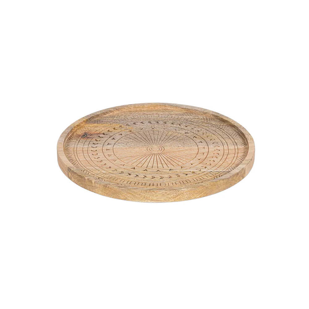 Nkuku Namuna Mango Wood Tray Natural